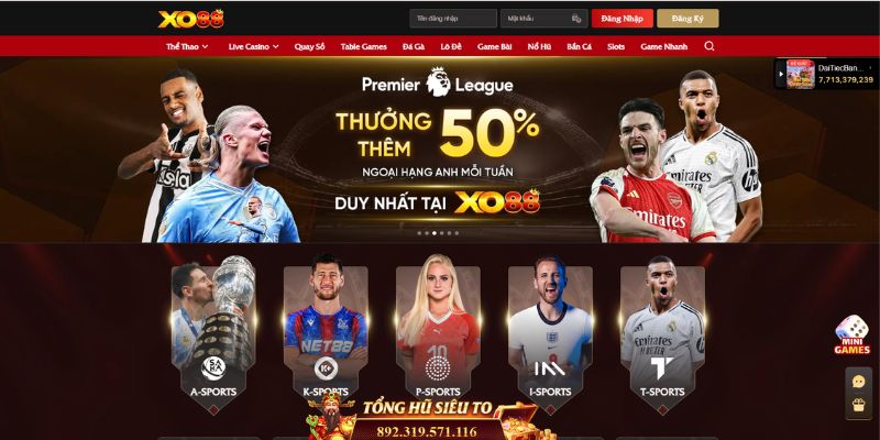 Giới thiệu về nhà cái uy tín XO88 đình đám