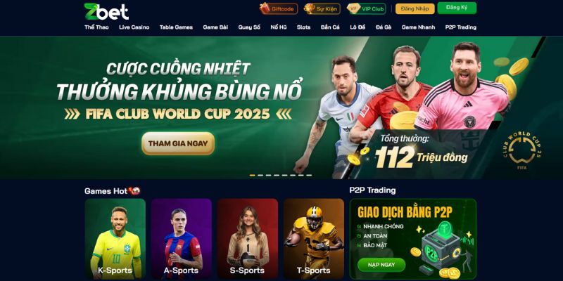 Khái quát về thương hiệu giải trí ZBET