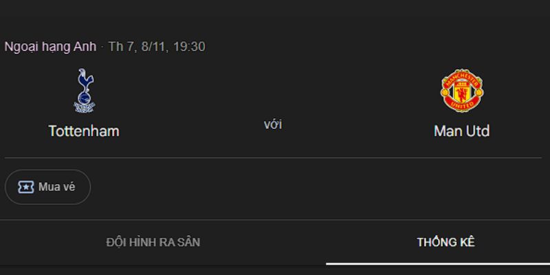 Đánh giá tình hình thi đấu của Tottenham và Manchester United trước trận
