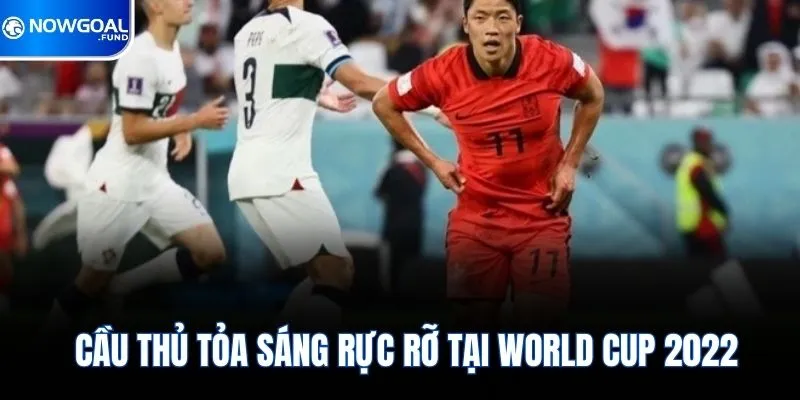 Cầu thủ tỏa sáng rực rỡ tại World Cup 2022