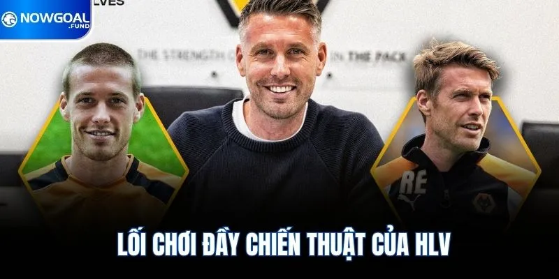 Lối chơi đầy chiến thuật của HLV