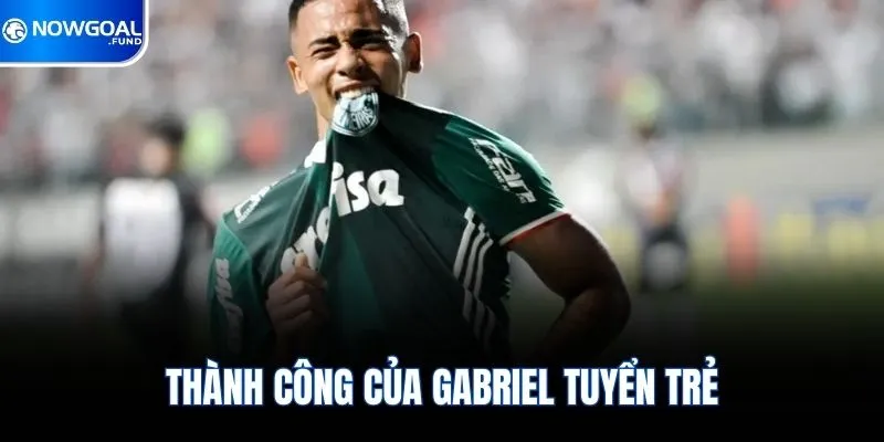 Gabriel Jesus Trở Thành Niềm Hy Vọng Số Một Của Arsenal 4 Thành công của Gabriel tuyển trẻ
