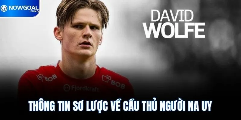 David Moller Wolfe | Ngôi Sao Trẻ Sáng Giá Của Bóng Đá Na Uy 1 Thông tin sơ lược về cầu thủ người Na Uy